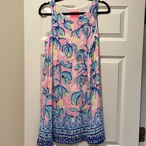 Lily Pulitzer Shift Dress Medium